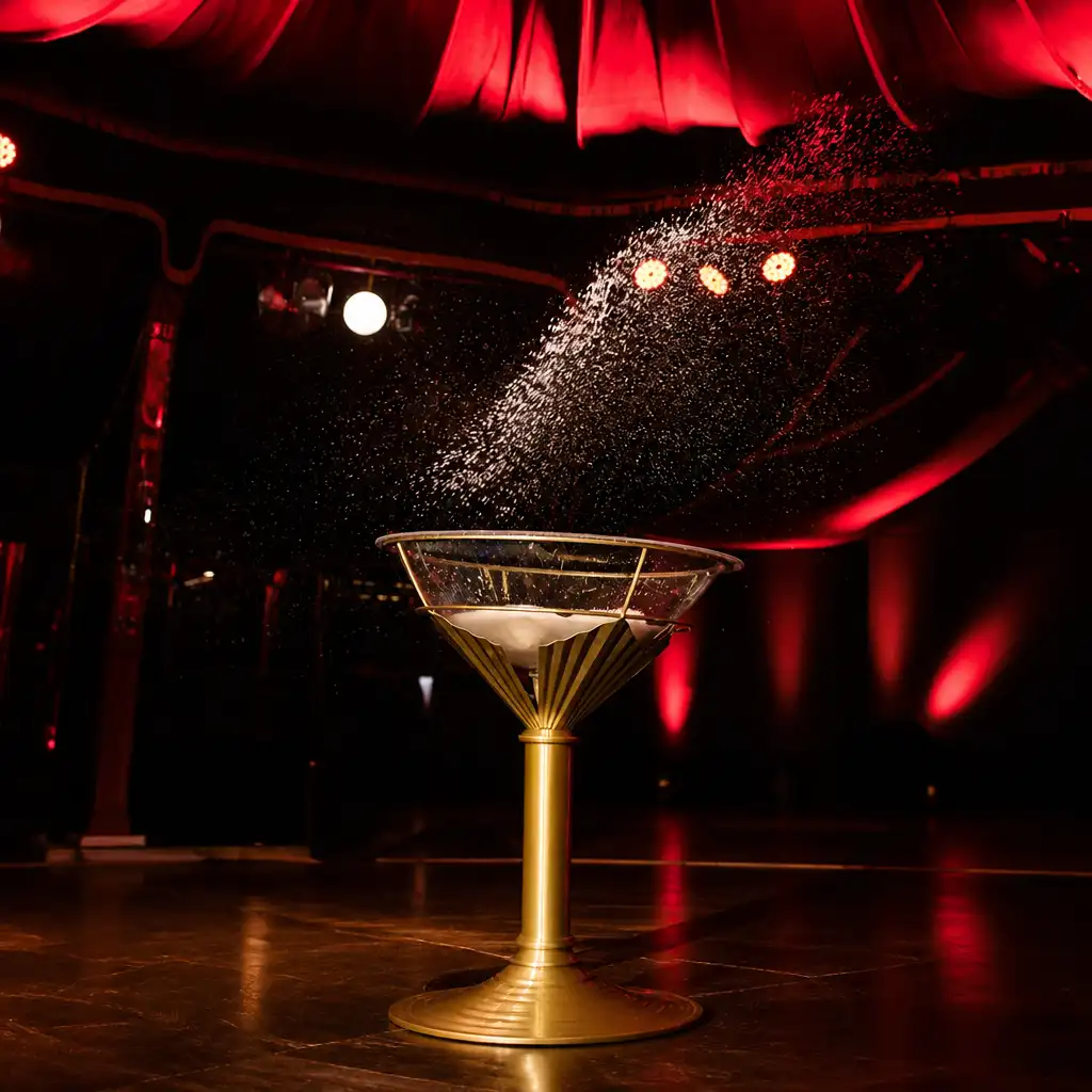 Mirage Theater: Burlesque Dinner Club