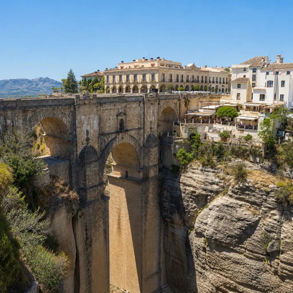 Ronda & Setenil: Guided Day Tour from Malaga