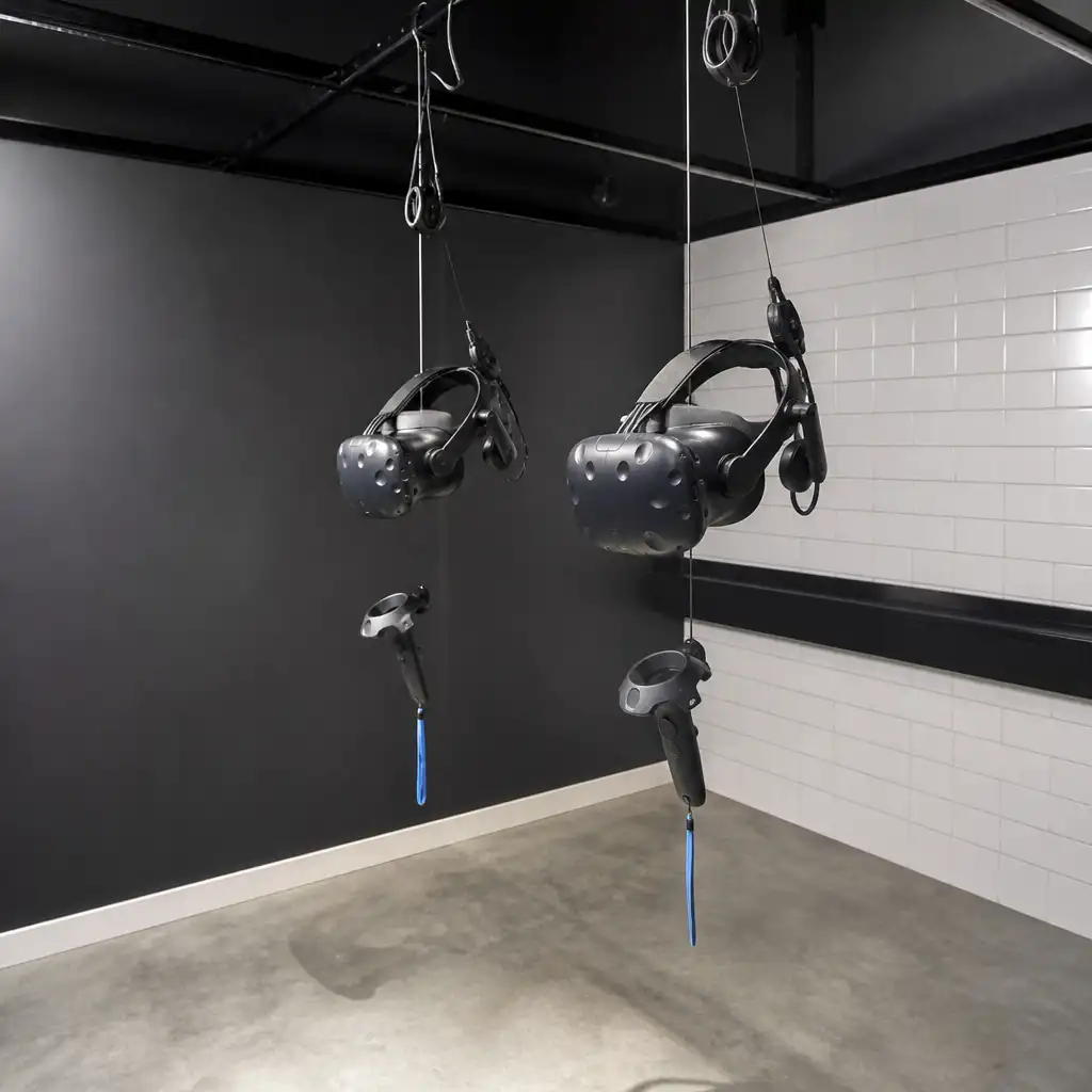 Virtual Room Paris: Virtual Reality Escape Room