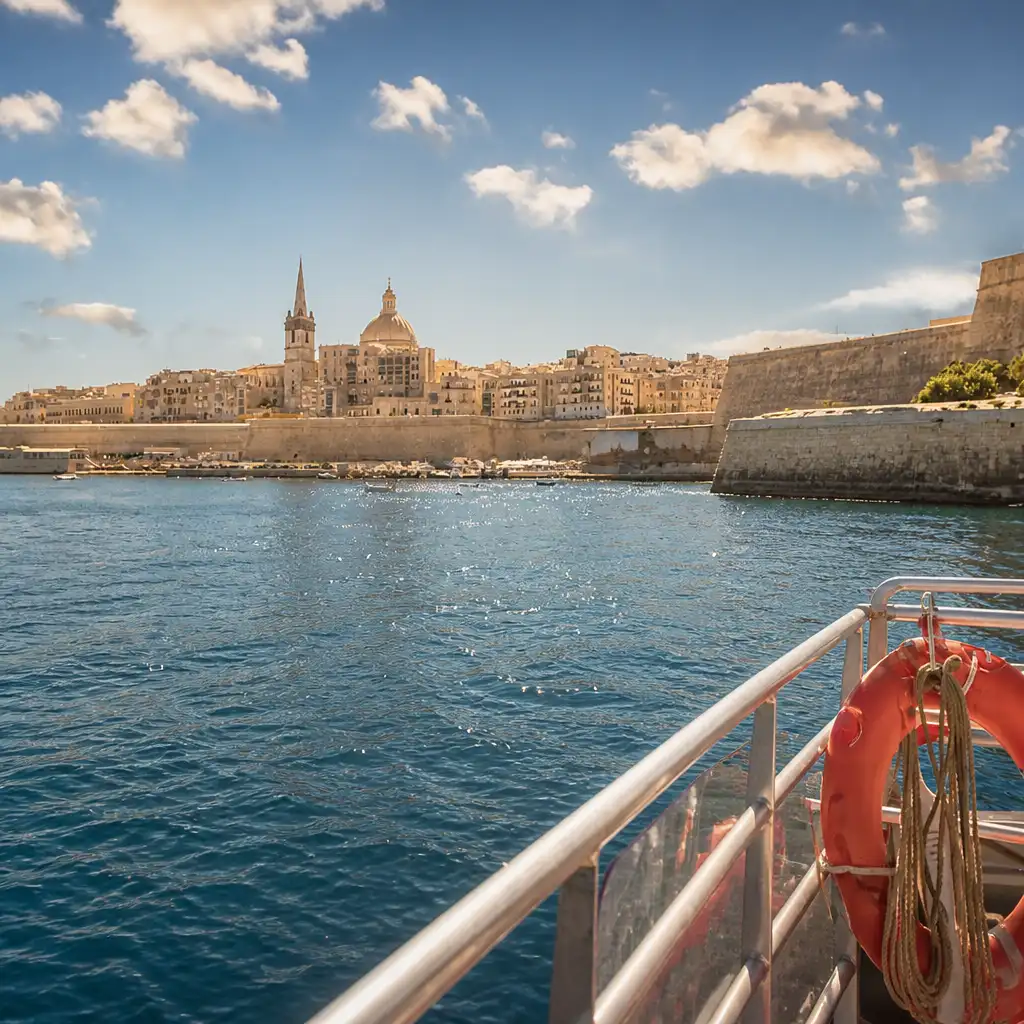 Malta: Guided Harbor Cruise