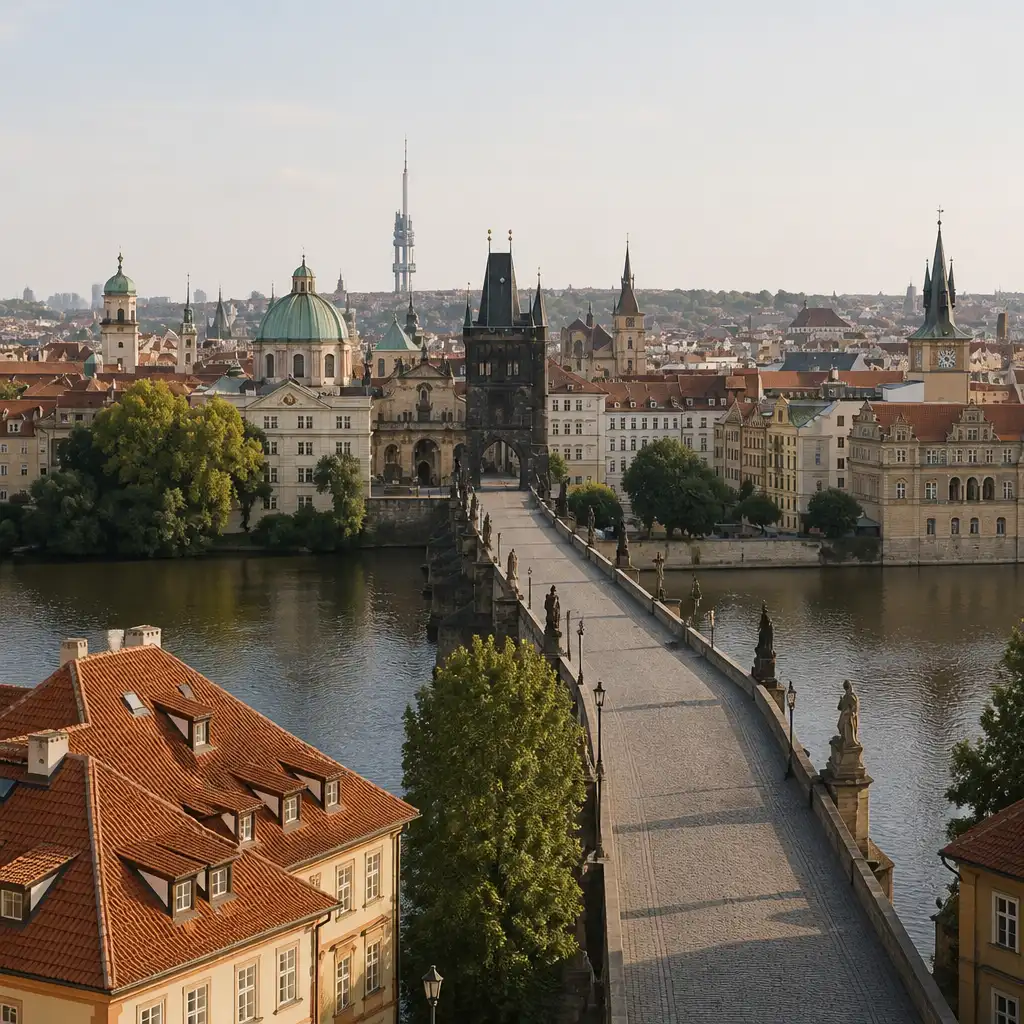 Charles Bridge Towers: Combined Entry Ticket