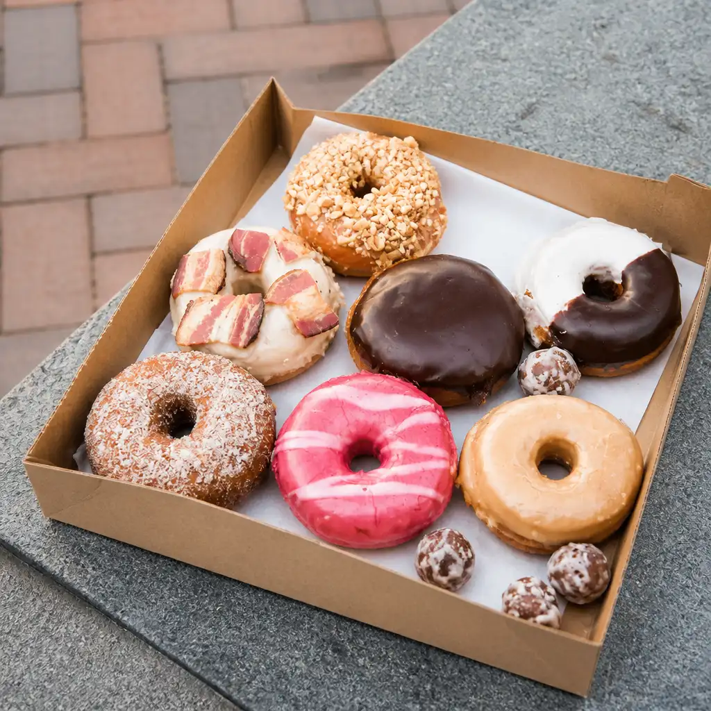 Boston: Downtown Guided Donut Tour