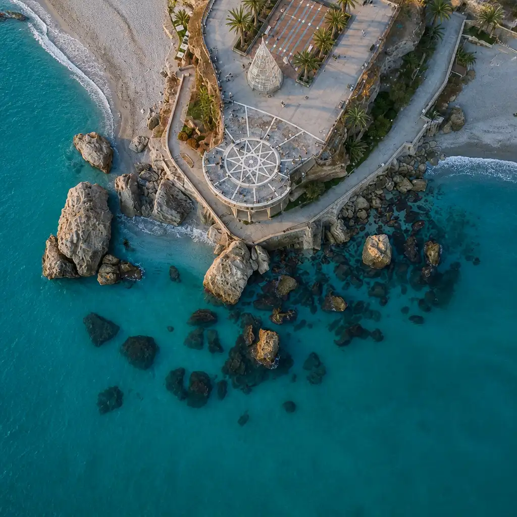 Frigiliana & Nerja: Guided Day Tour from Malaga