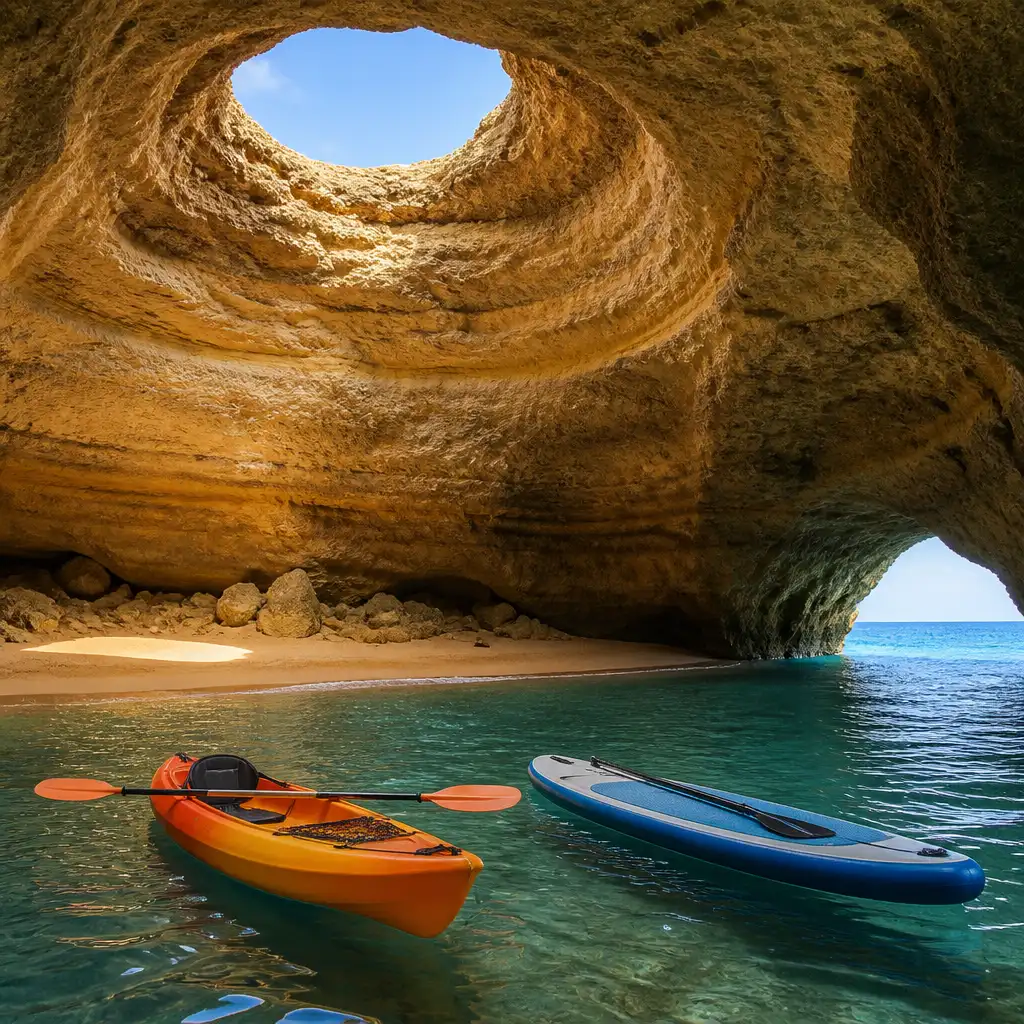 Benagil Cave: Kayak or Stand-up Paddleboard Rental
