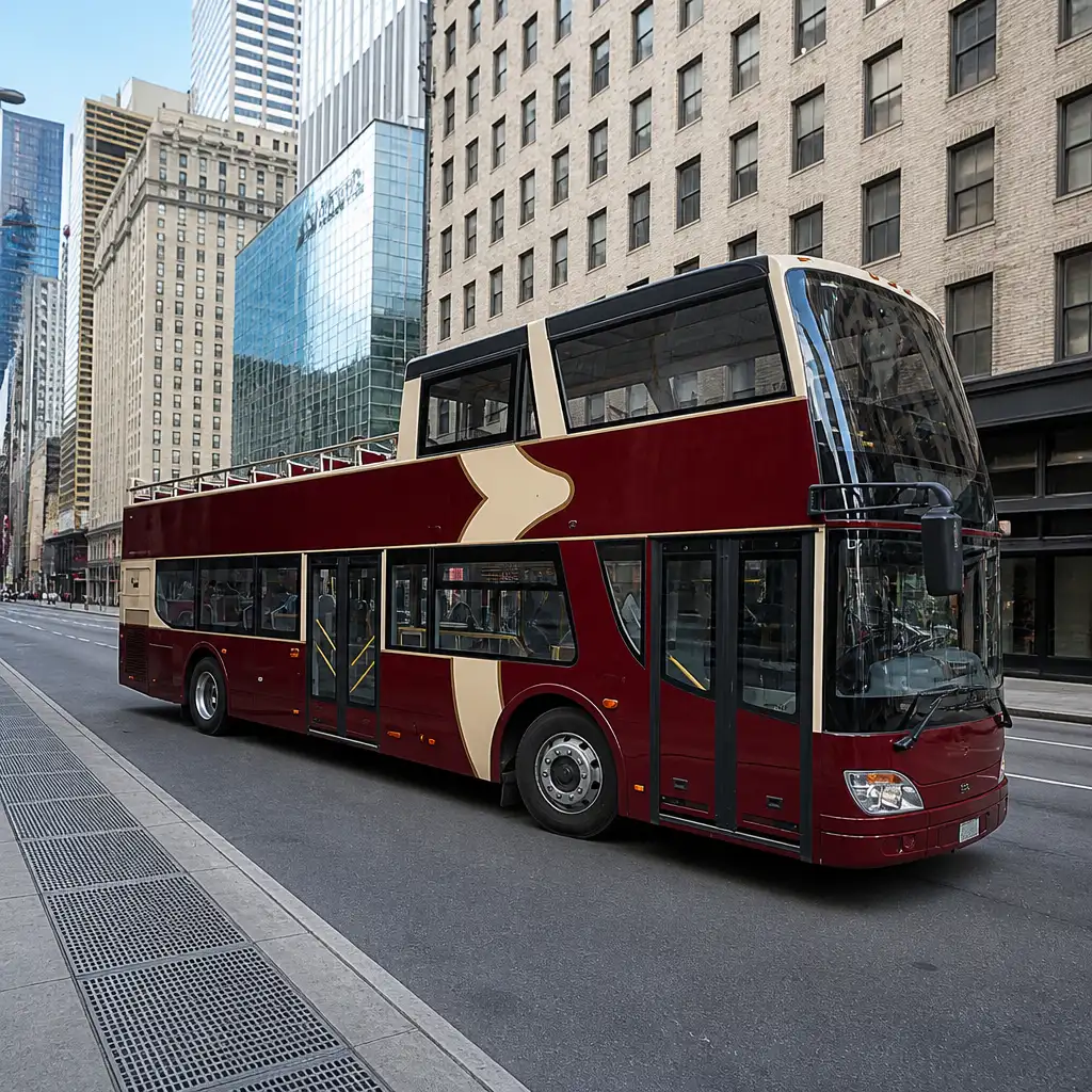 New York: Empire State Building + Hop-on Hop-off Bus Tour + Circle Line Cruise