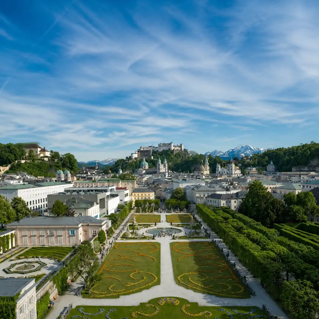 Salzburg: Private Guided Tour + Transfer