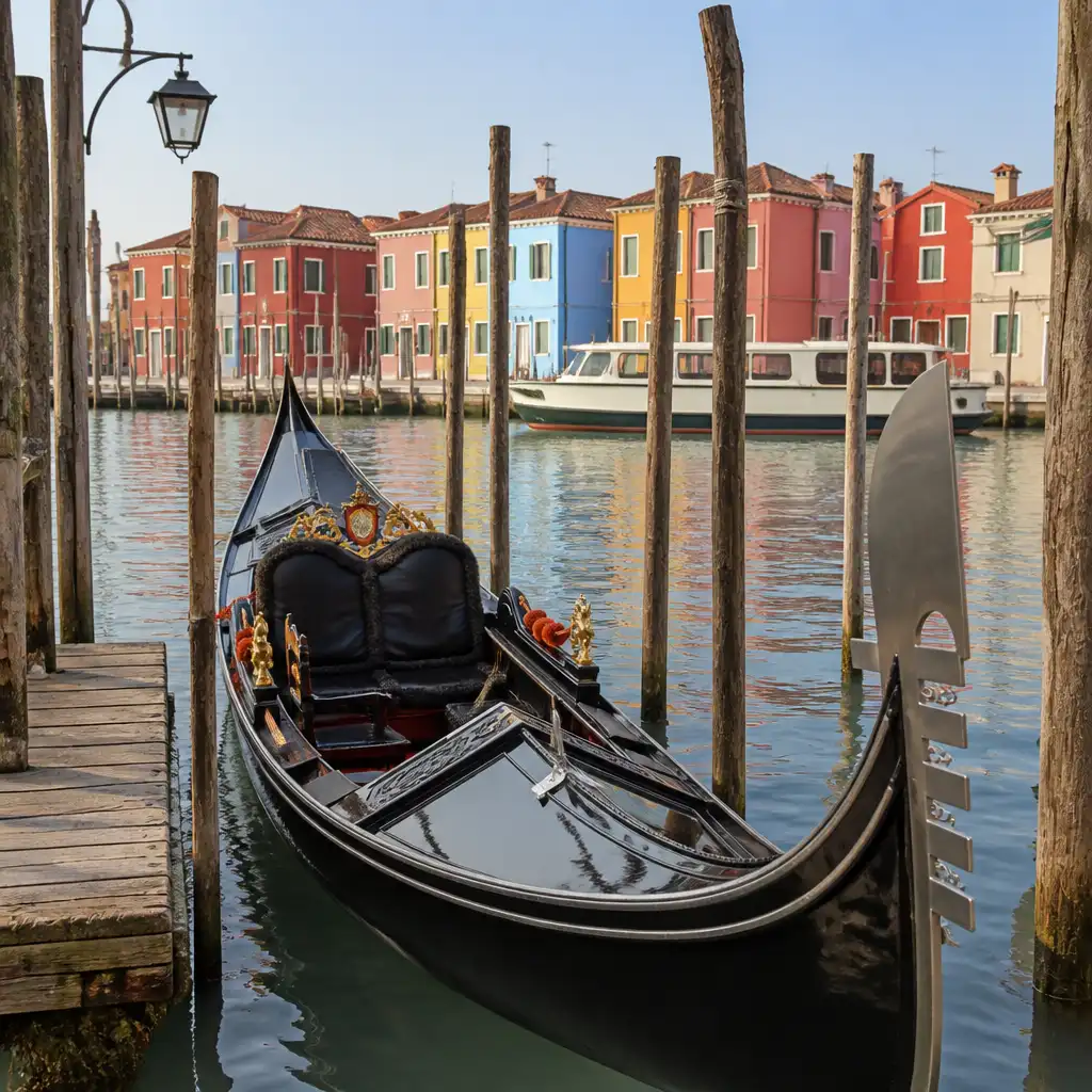 Gondola Ride & Murano, Burano Boat Tour