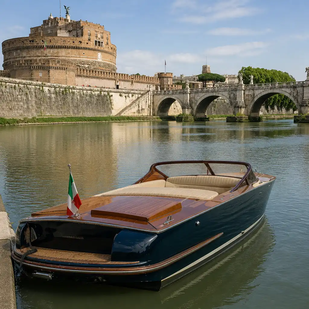 Rome: Private Tiber River Cruise