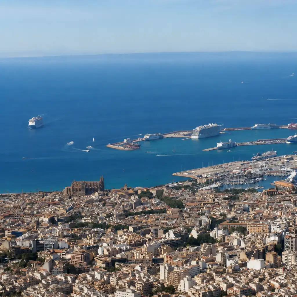 Palma: Helicopter Tour