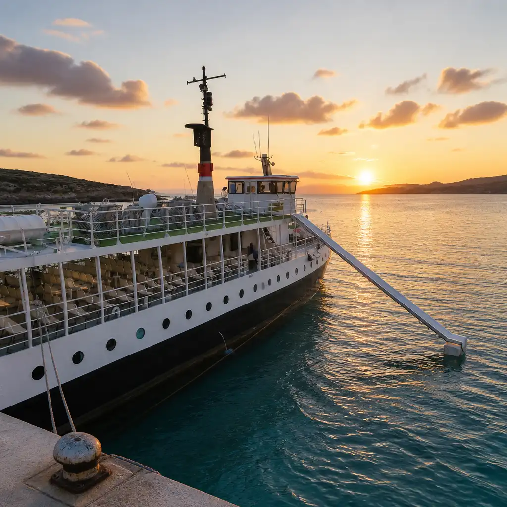 Blue Lagoon: Sunset Cruise