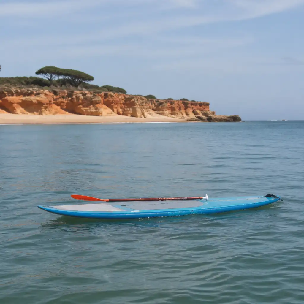 Vilamoura: Stand-up Paddleboard Experience
