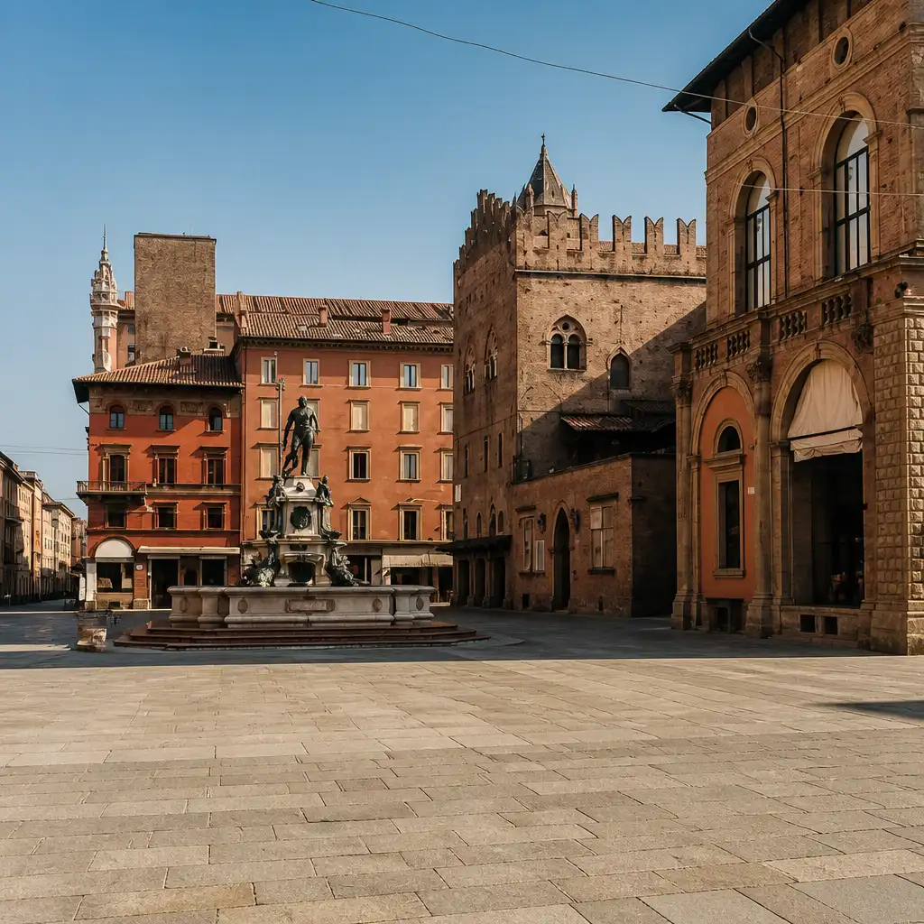 Bologna: Guided Walking Tour + Archiginnasio Entry