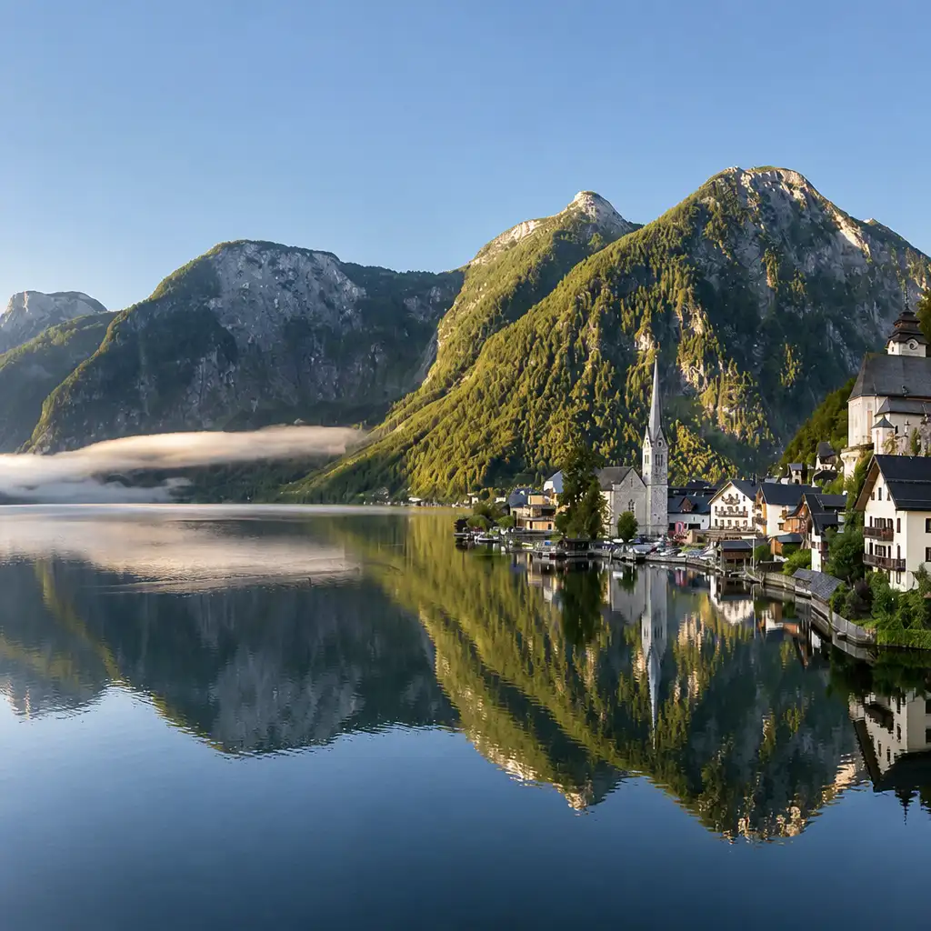 Hallstatt: Day Tour from Salzburg