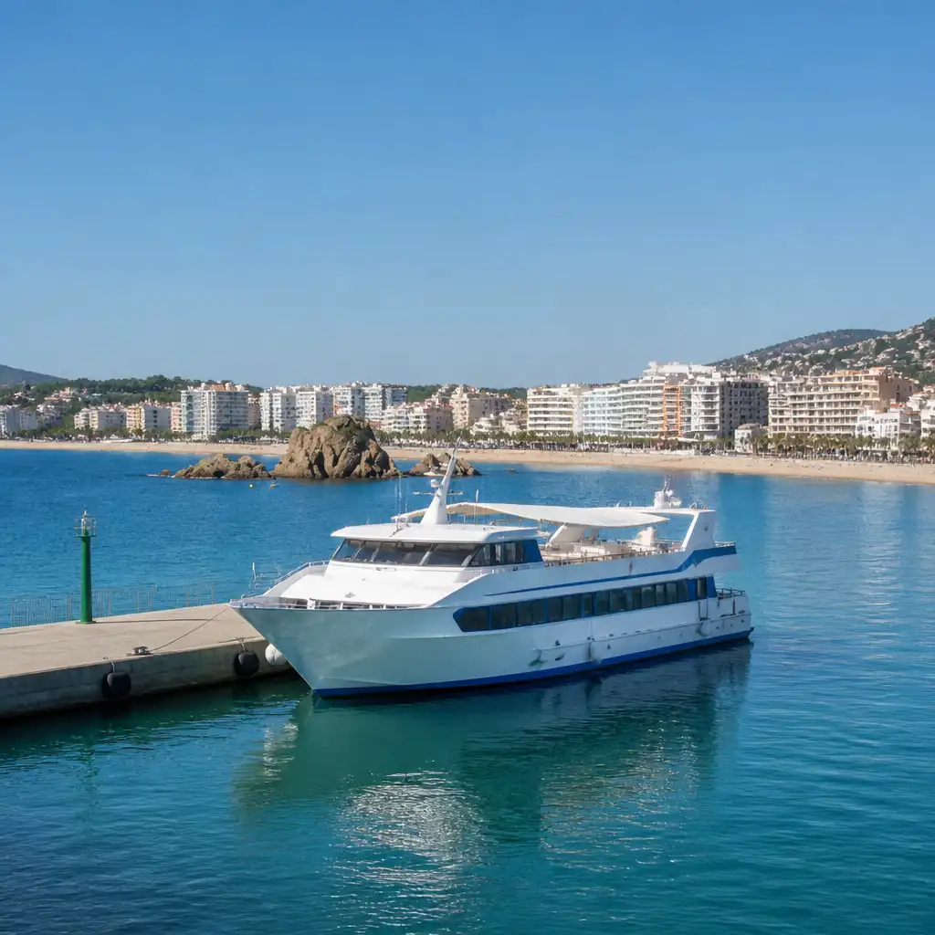 Blanes: Roundtrip Boat from Tossa de Mar