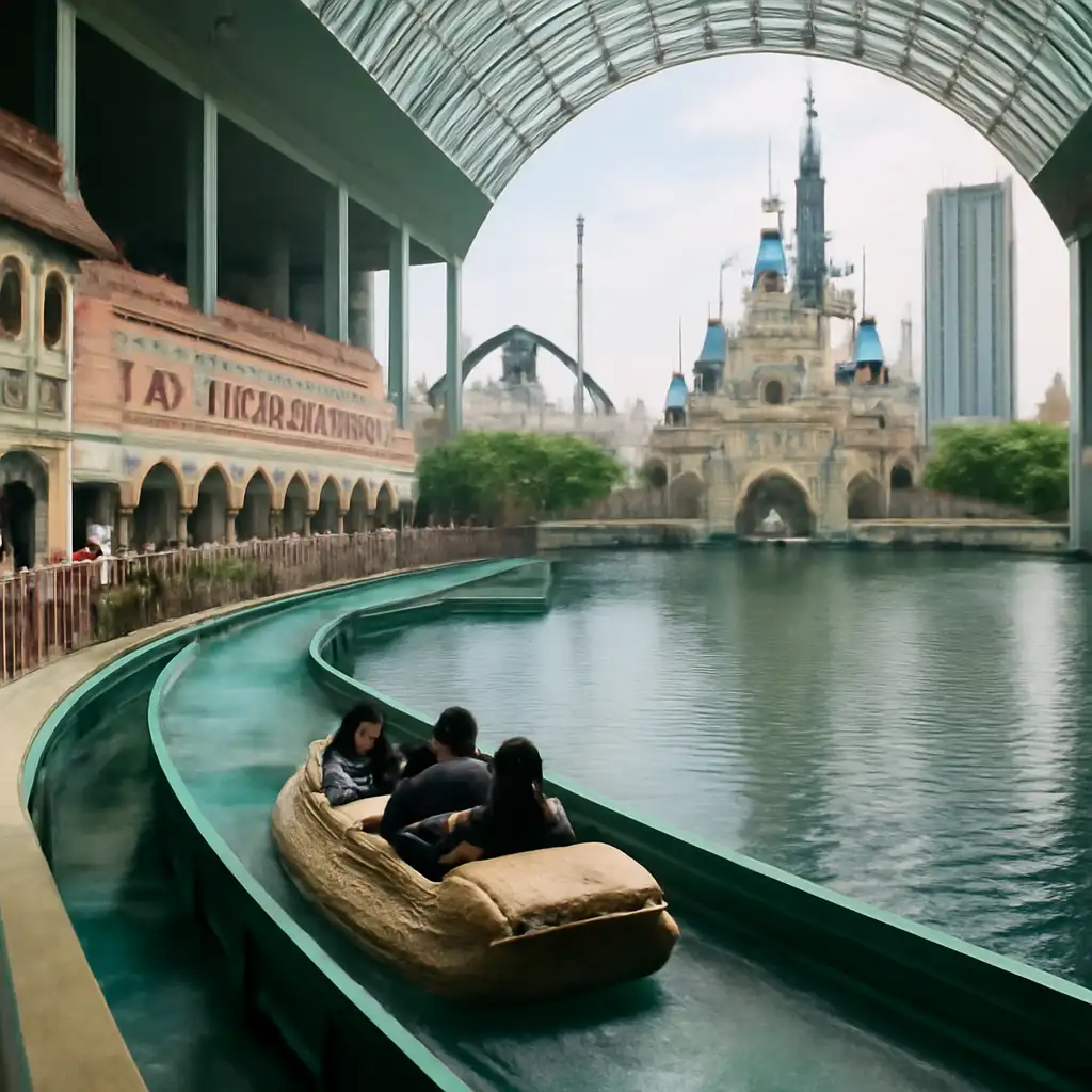 Lotte World: Entry Ticket
