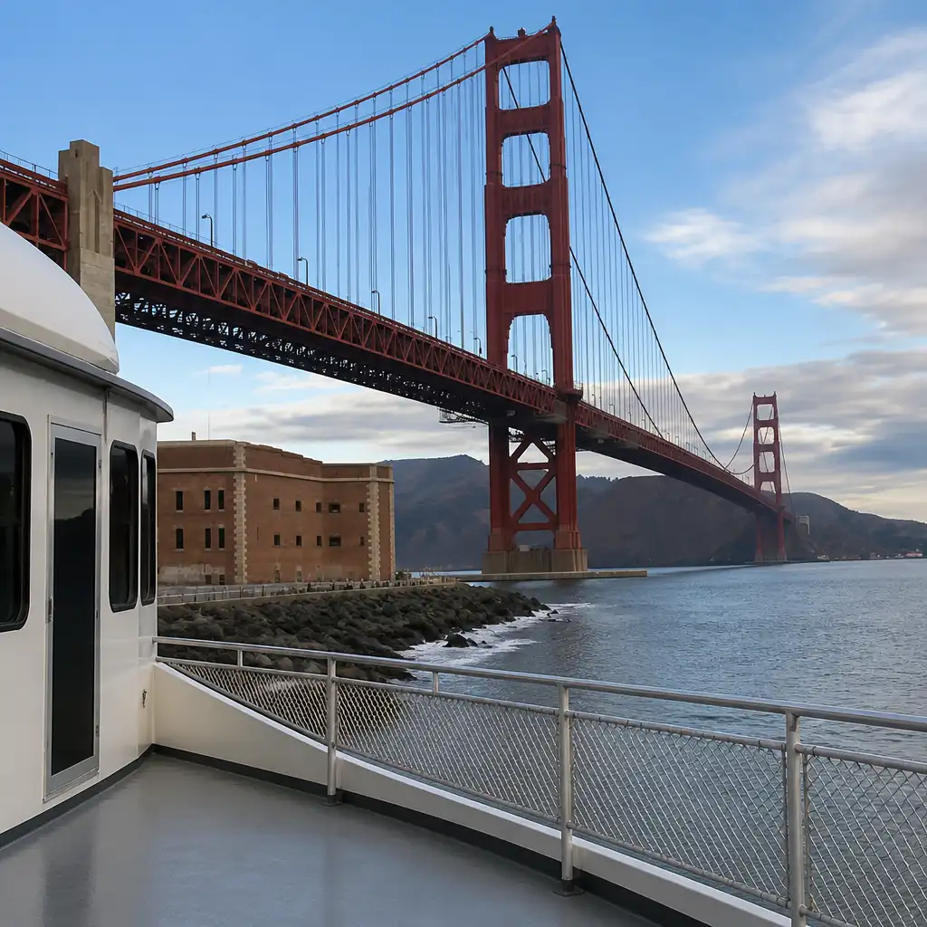San Francisco: Guided Tour with Muir Woods & Sausalito + Transfer