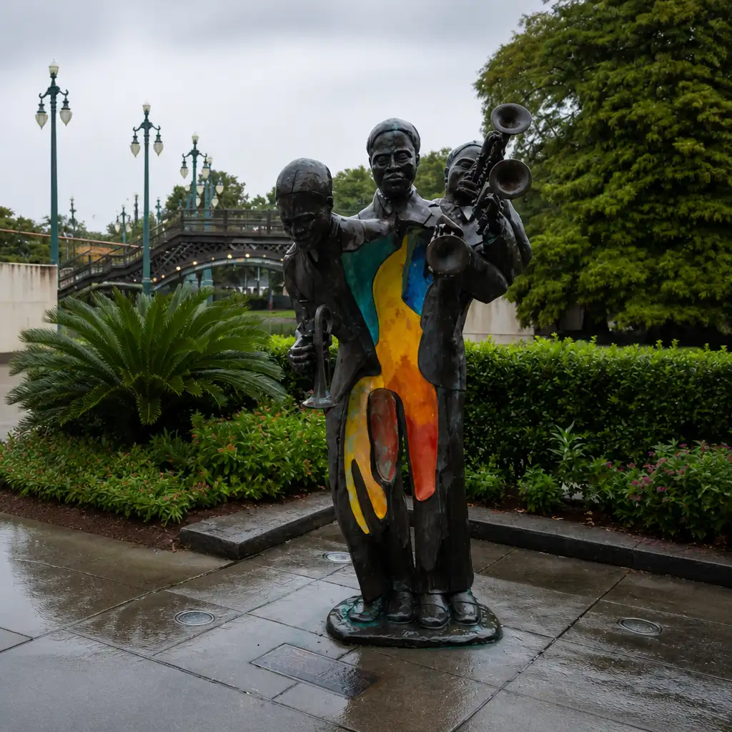 New Orleans: Guided Jazz Tour + Live Music + Drink