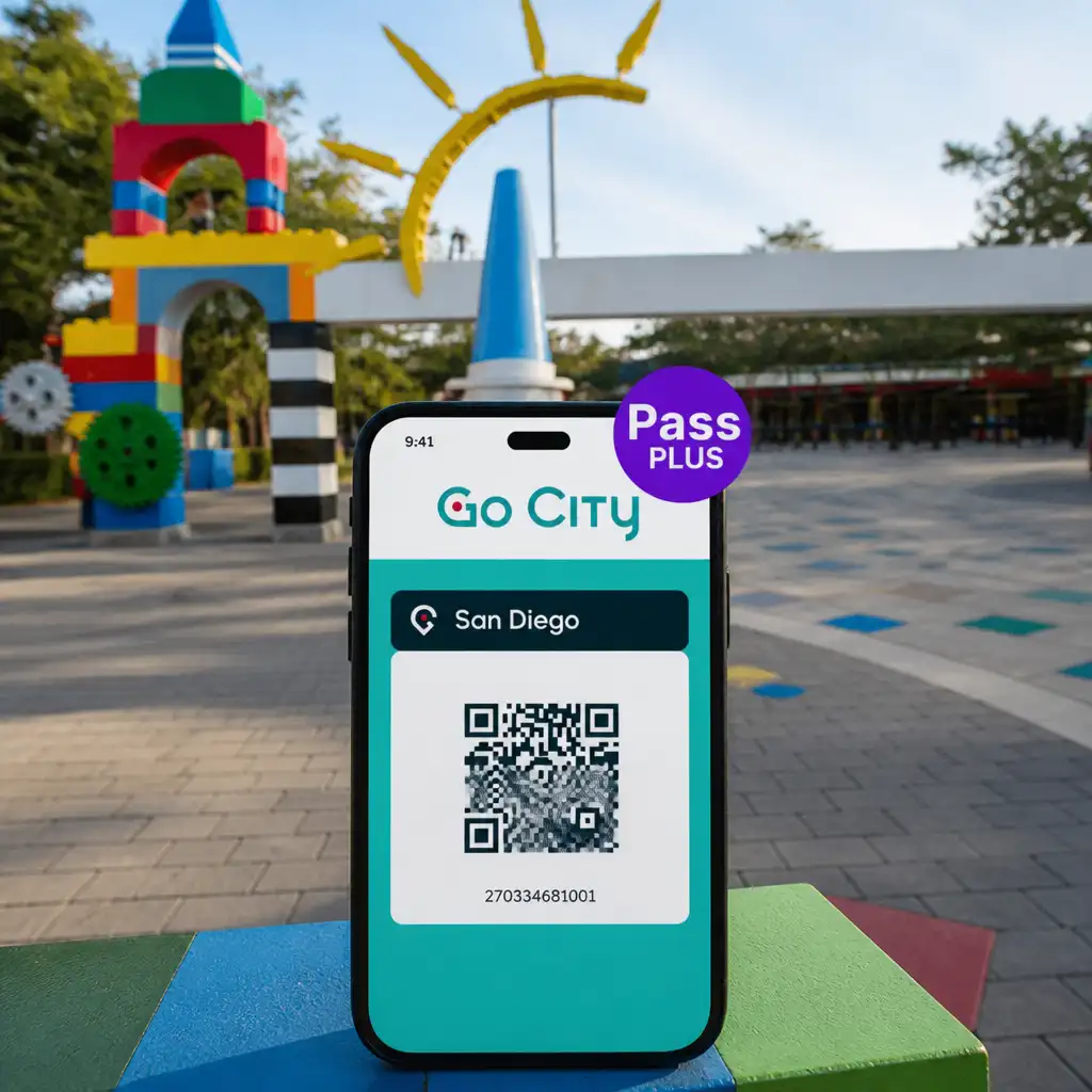 Go City San Diego All-Inclusive Pass Plus with SeaWorld Access