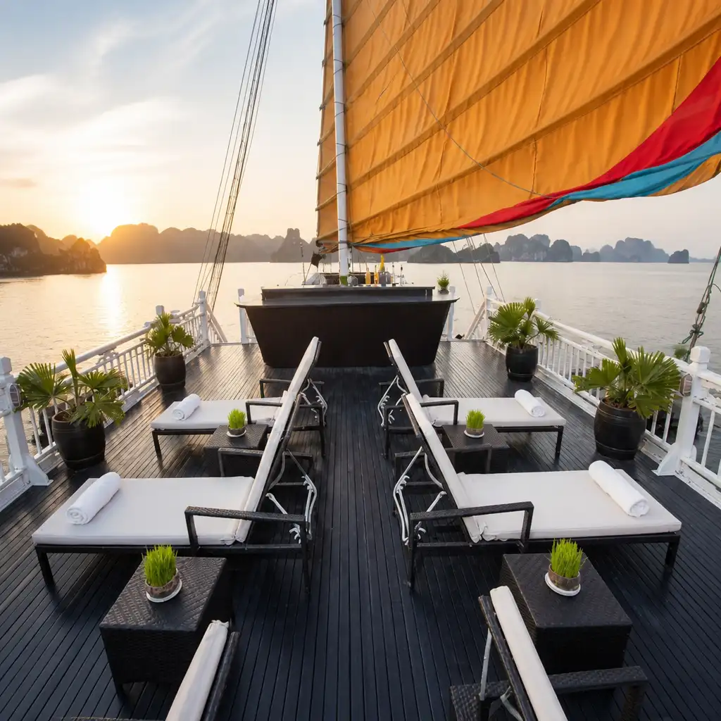 Ha Long Bay: 2-Day Boutique Cruise + Meals + Optional Transfer