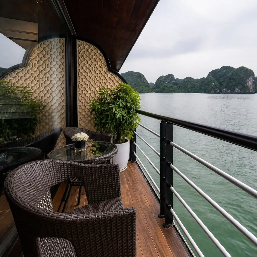 Ha Long & Lan Ha Bay: 2-Day Cruise from Hanoi + Meals