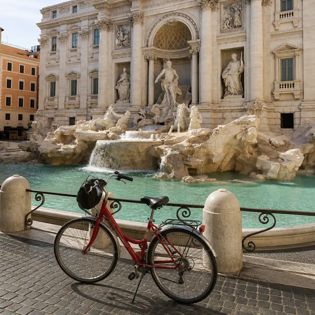 Rome: Bike Rental