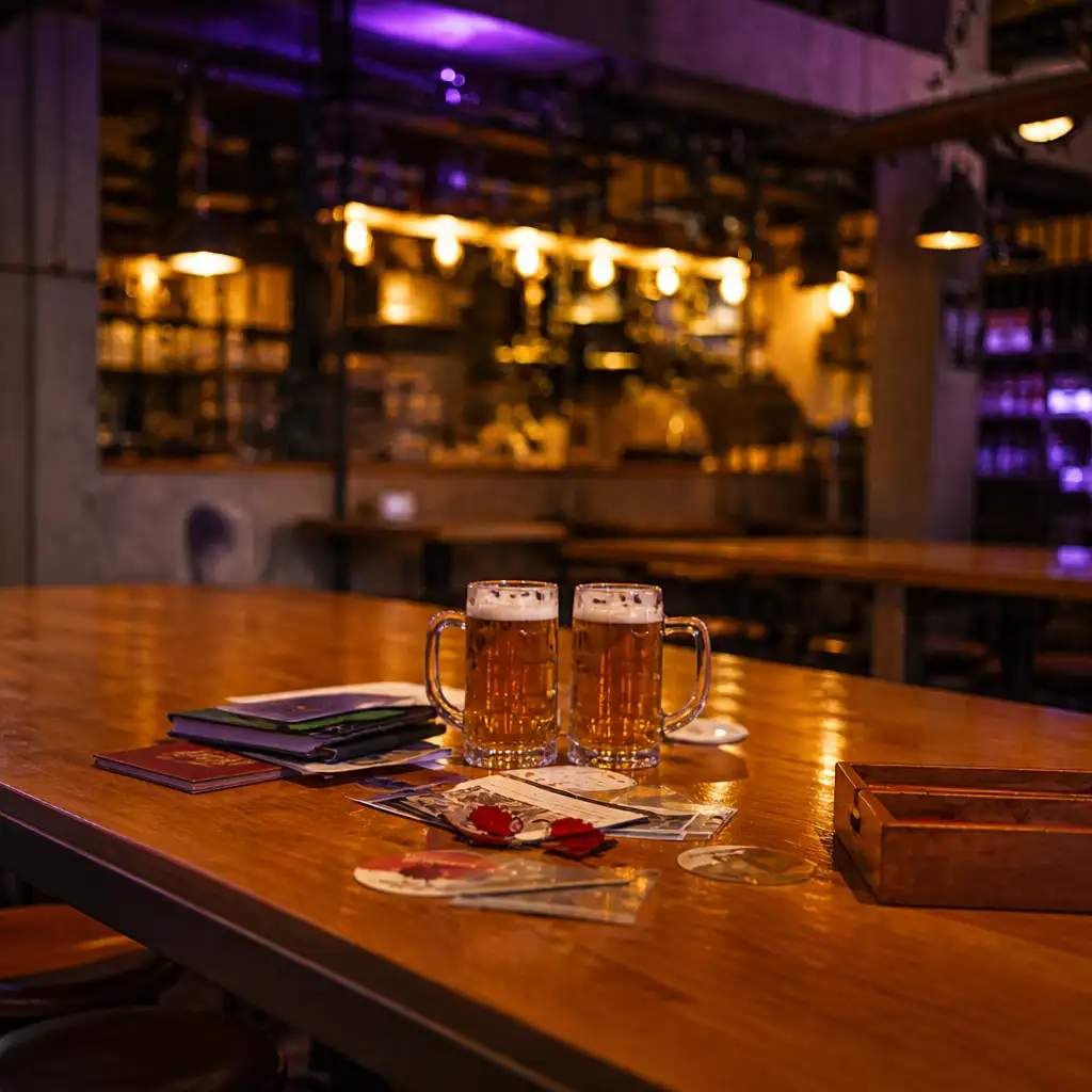 Amsterdam: Red Light District Pub Crawl Mystery Game