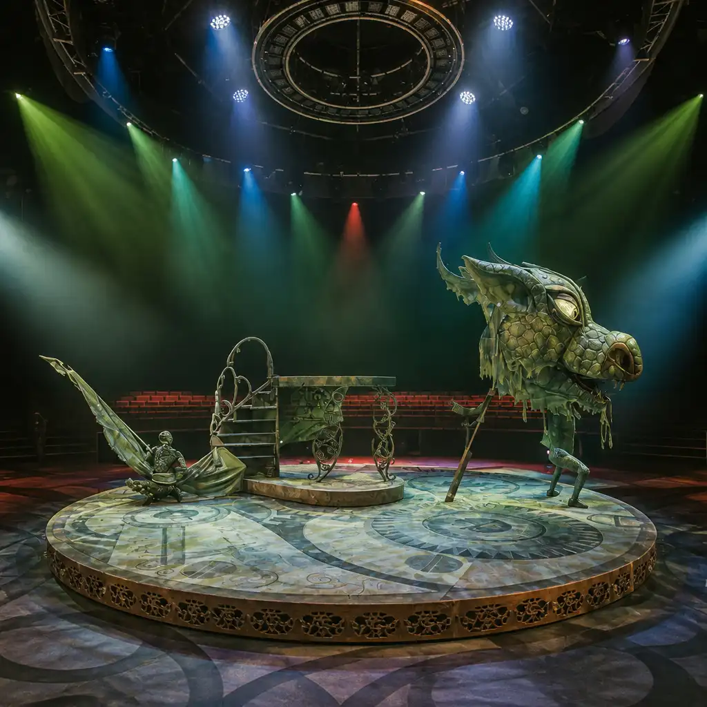 Efteling Theater Show: CARO