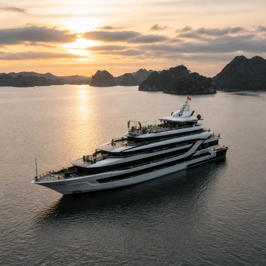 Ha Long Bay: 2D1N 5-Star Calista Cruise + Sung Sot & Ti Top + Optional Transfer