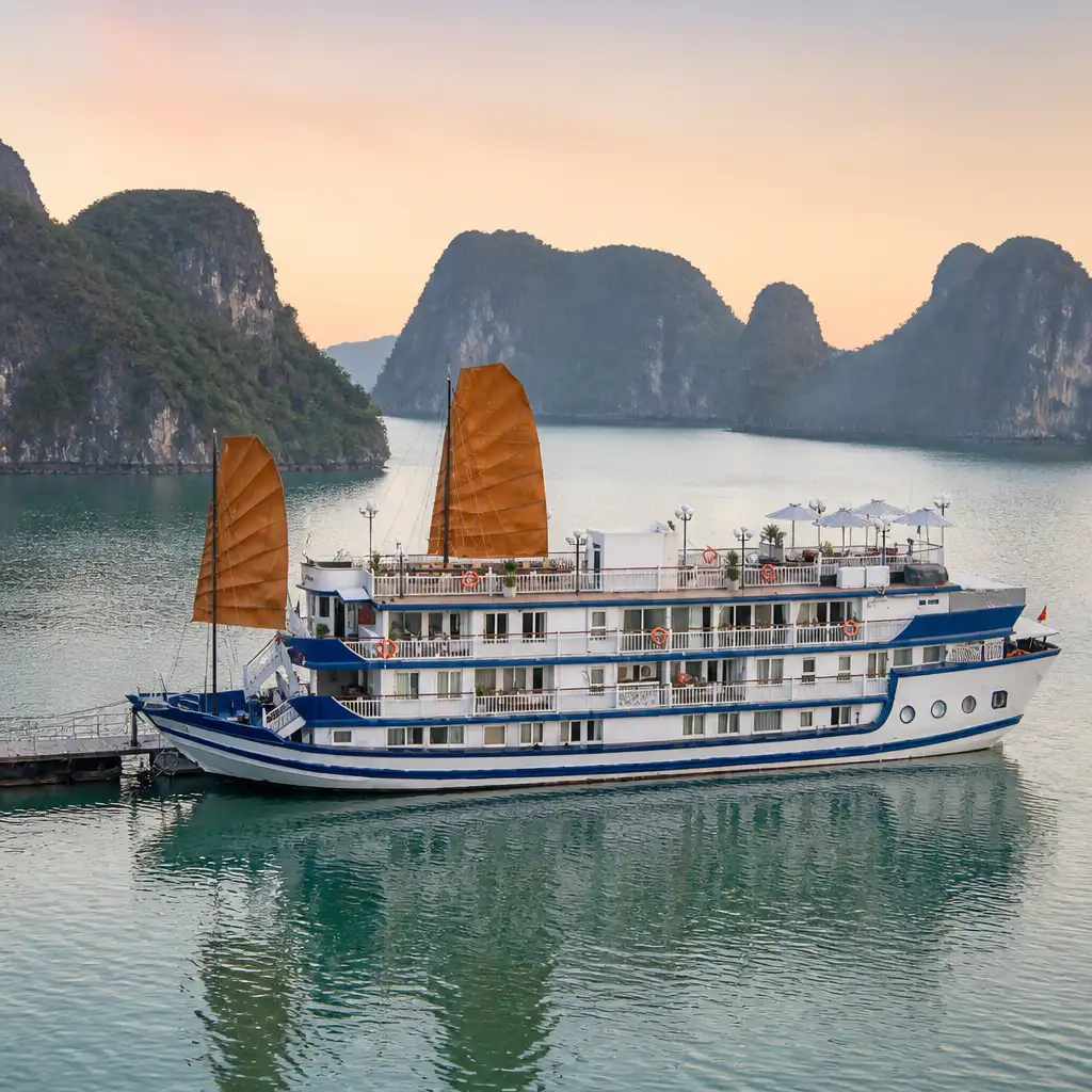 Hạ Long & Bai Tu Long Bay: 2D1N Cruise by Signature + Optional Transfer