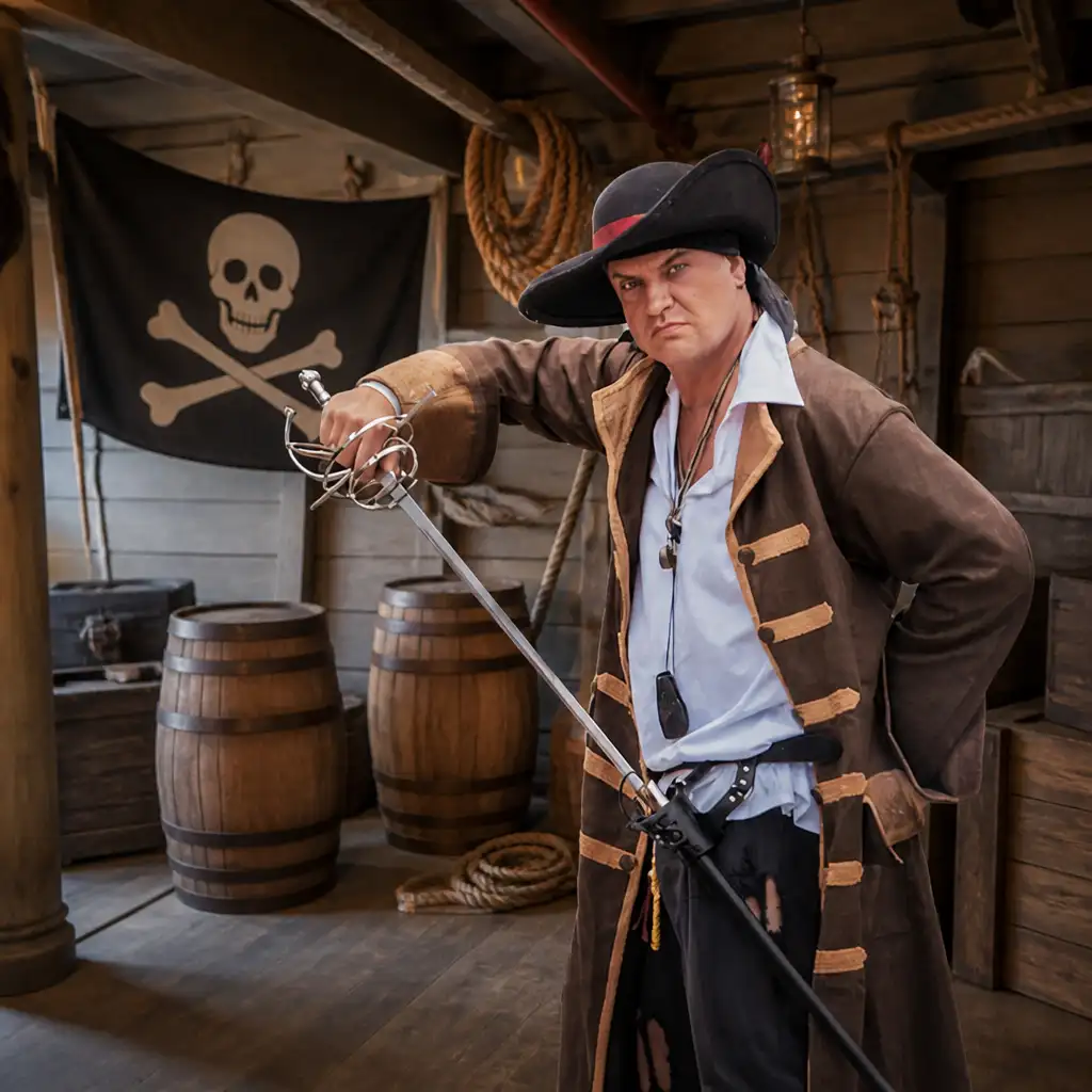 Savannah Pirates & Treasure Museum: Entry Ticket