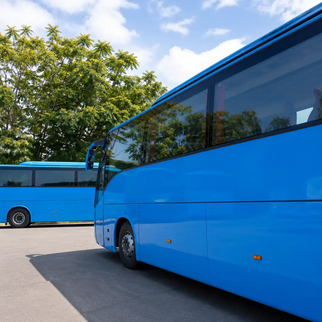 Giardini Naxos: One-way Bus Transfer from Catania Fontanarossa to Giardini Naxos
