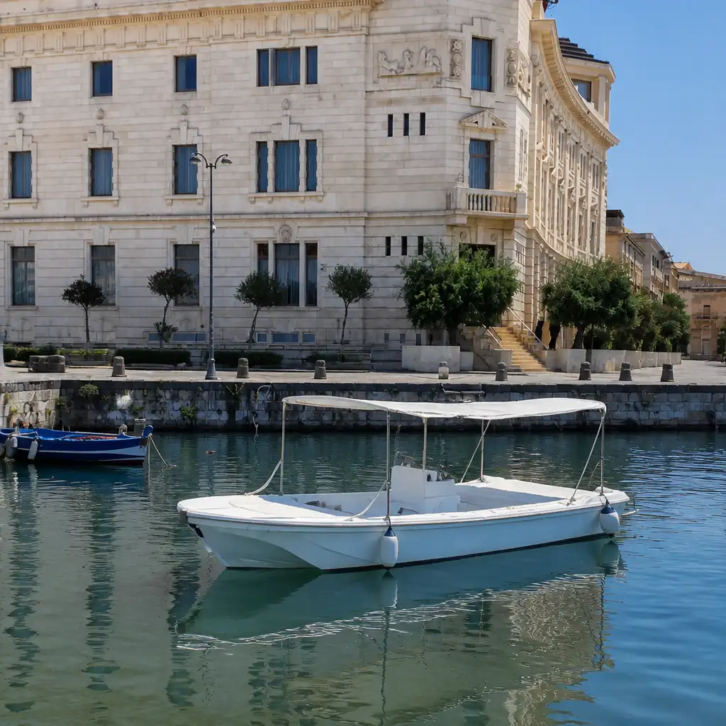 Ortigia: Guided Boat Tour + Snorkeling + Swim + Drinks