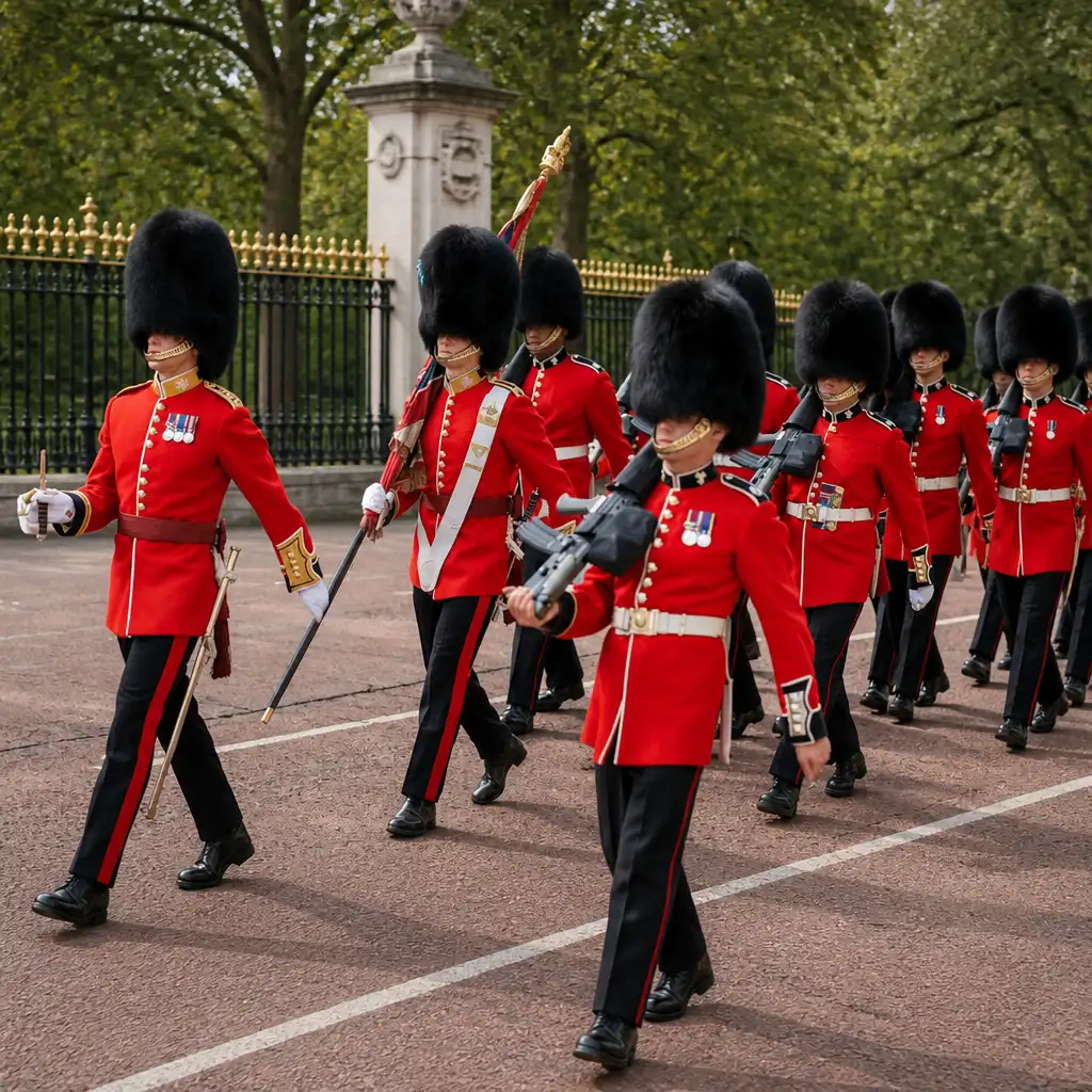 London: Westminster Private Walking Tour + Changing of the Guard + Hotel Pickup