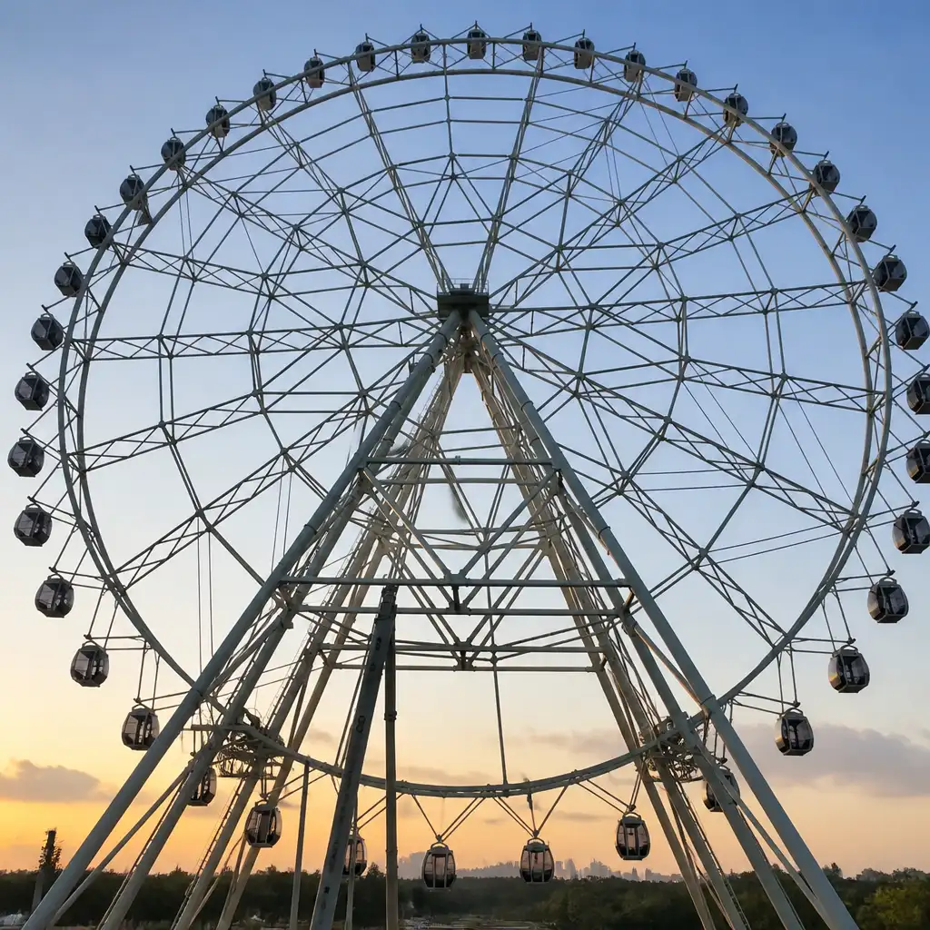 Aztlán Feria de Chapultepec: Ferris Wheel VIP Cabin Ticket