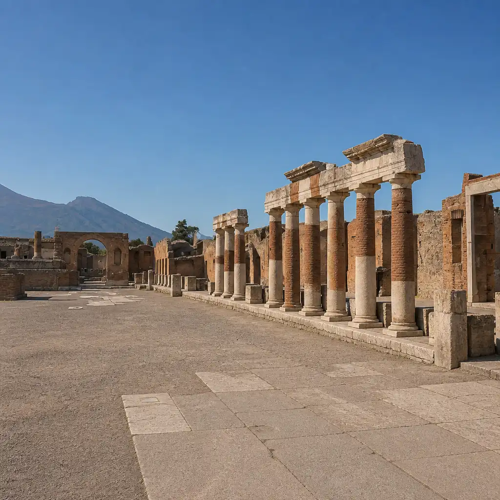 Pompeii & Sorrento: Small Group Day Trip from Rome