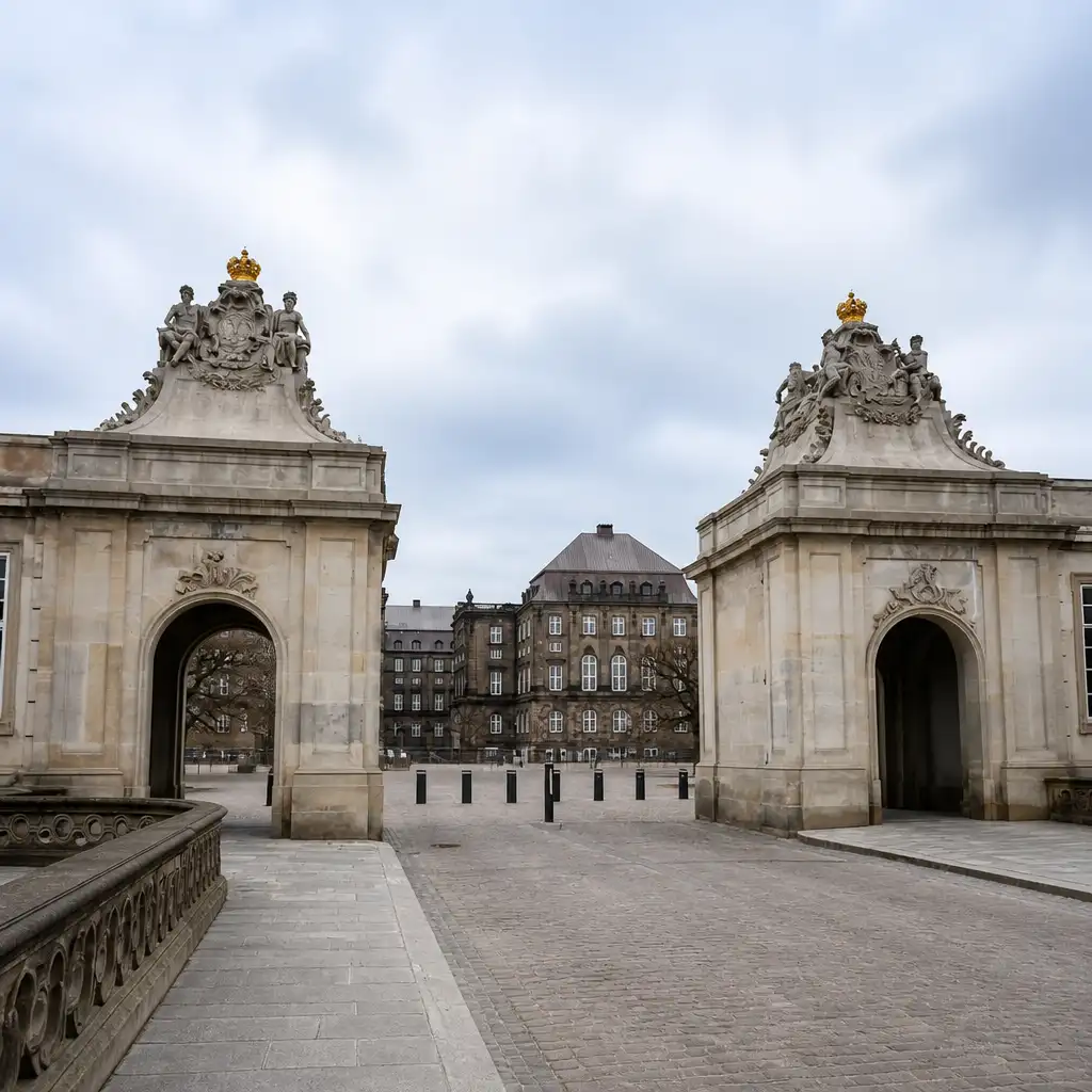 Christiansborg Palace: Guided Tour