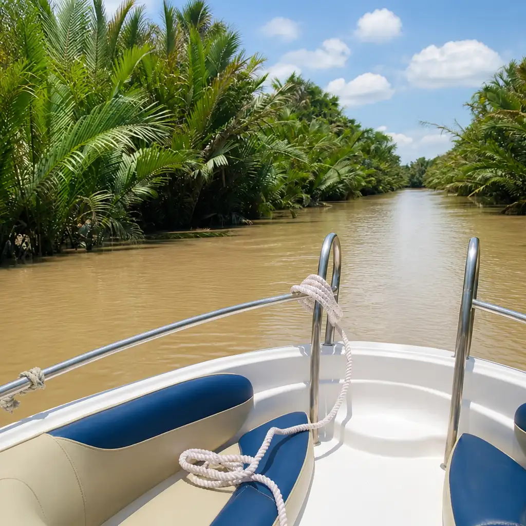 Mekong Delta: Guided Speedboat Tour + Transfers + Lunch