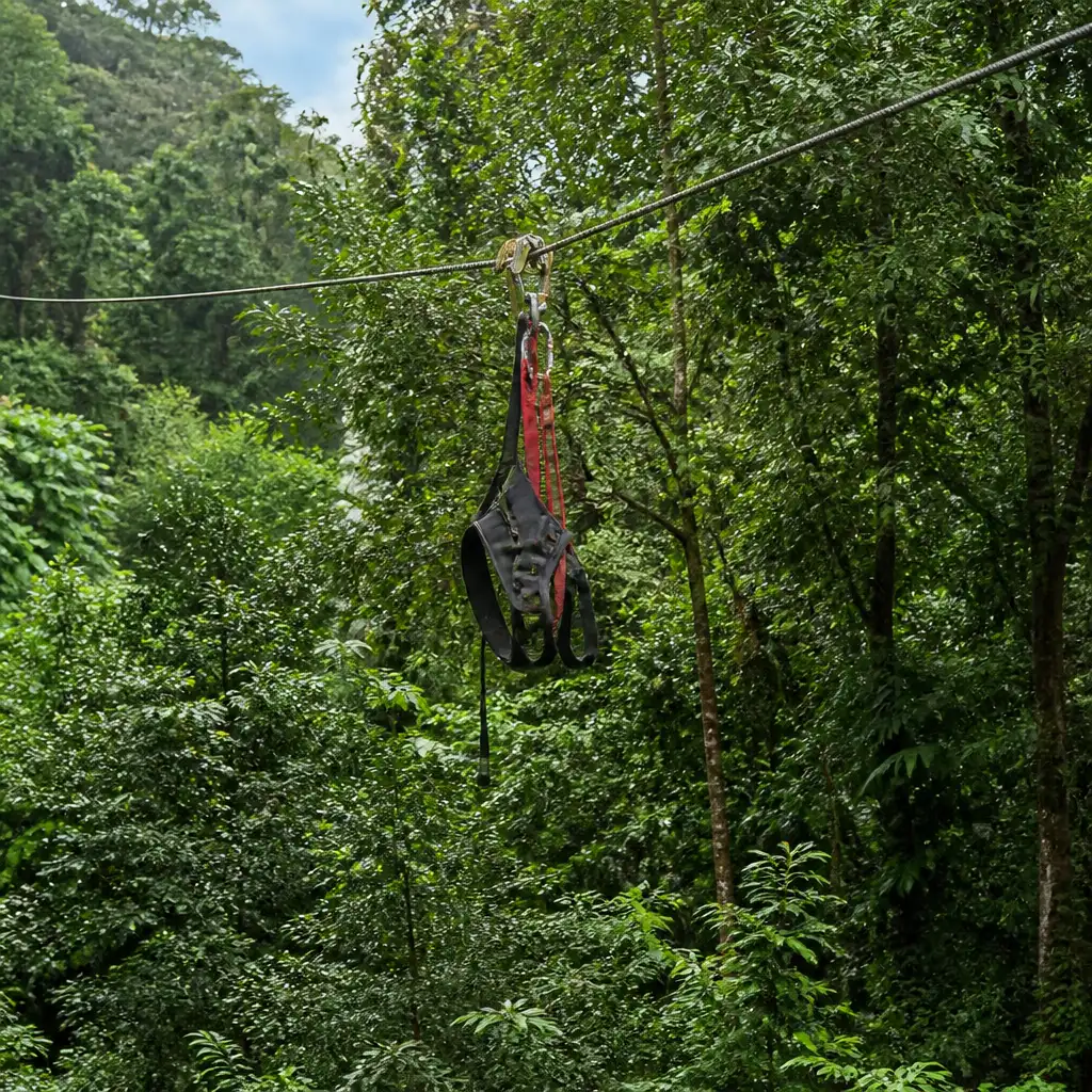 KUZÁ Beach & Adventure Park: Deluxe Pass + Zipline Experience