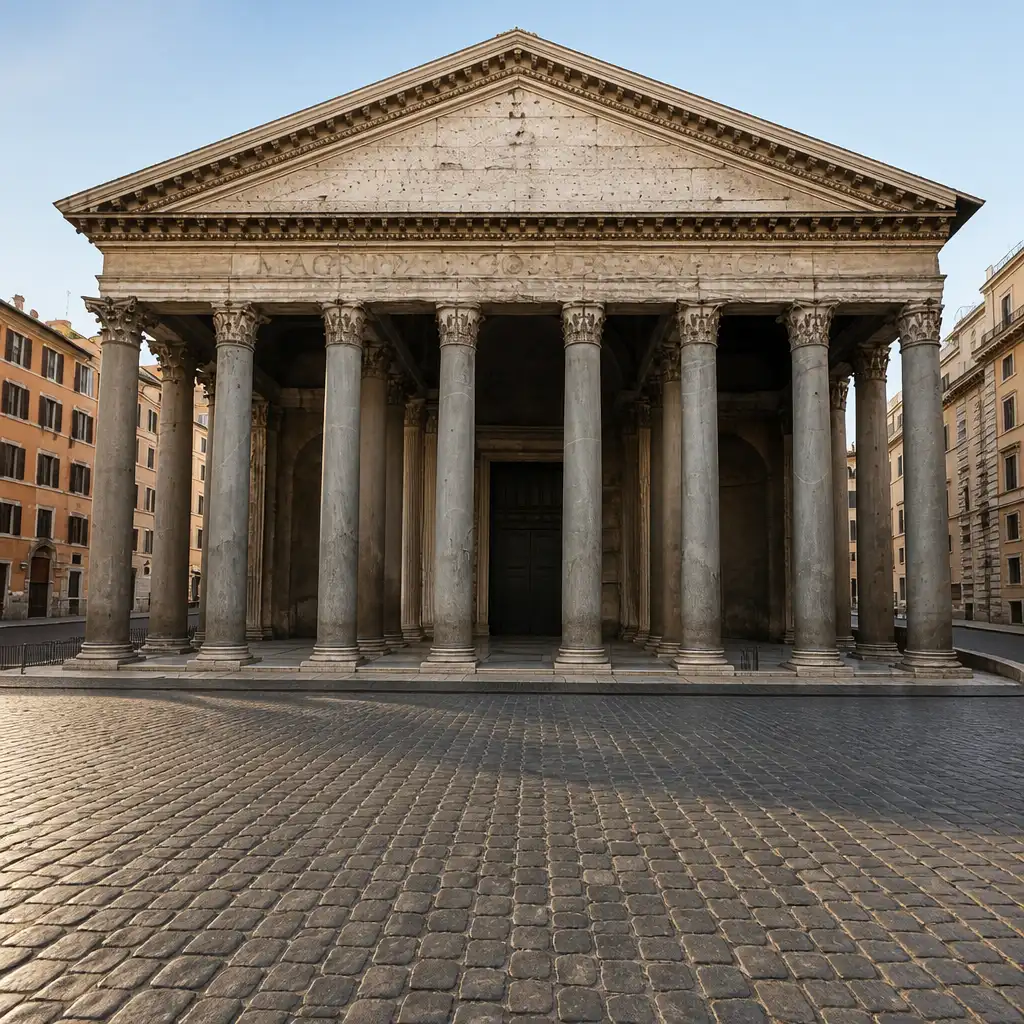 Rome: Guided Walking Tour + Pantheon Visit