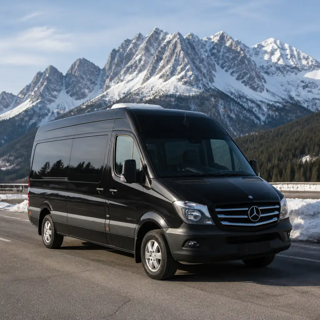 Dolomites: Flyski Shuttle from Verona Airport to Passo del Tonale