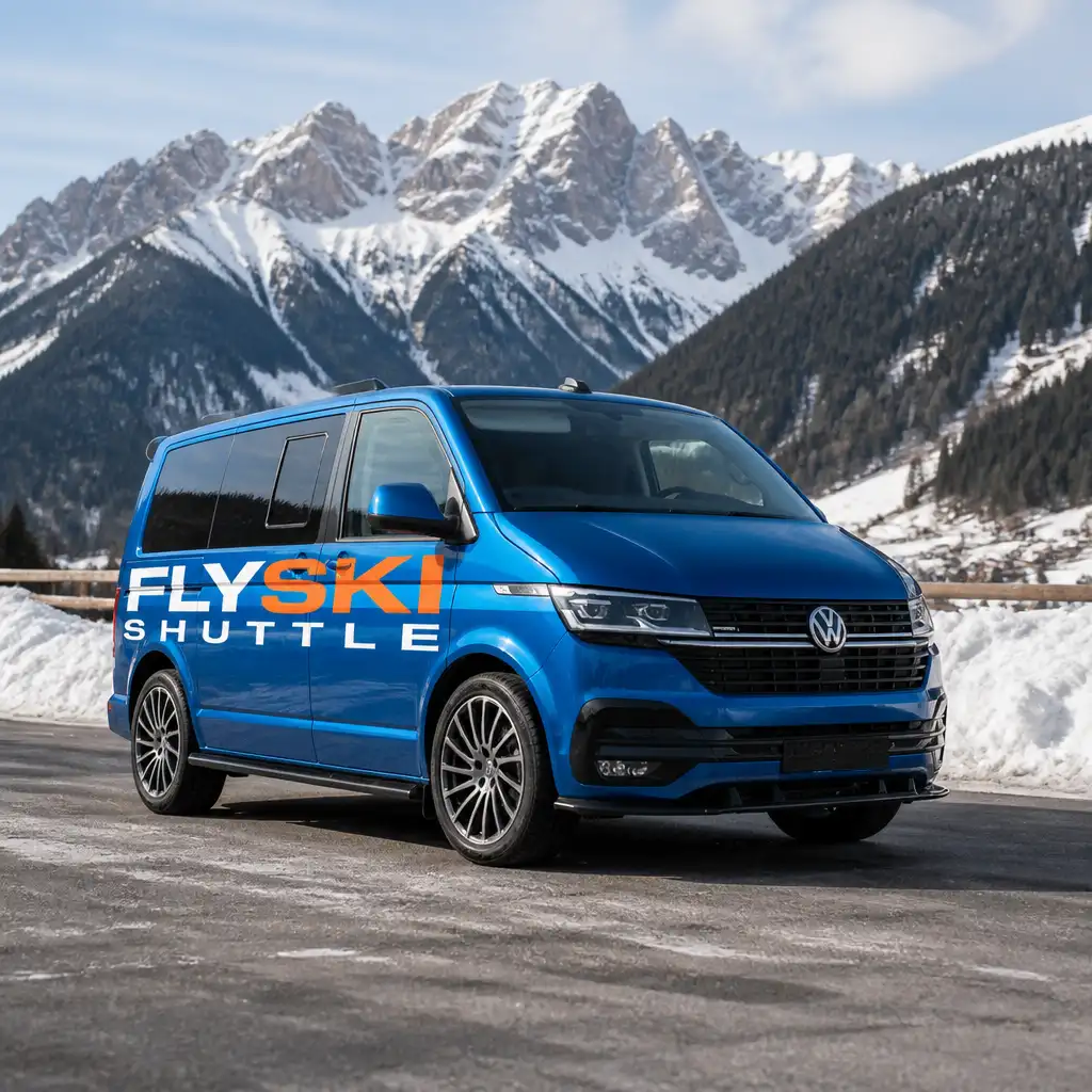 Dolomites: Flyski Shuttle from Verona Airport to Vigo di Fassa