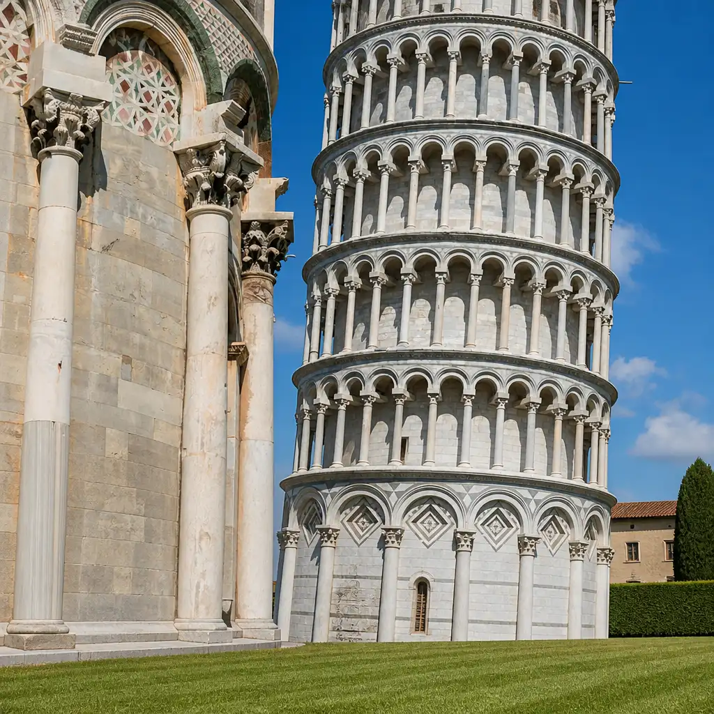 Leaning Tower of Pisa & Pisa Cathedral: Fast Track Ticket + Audio Guide