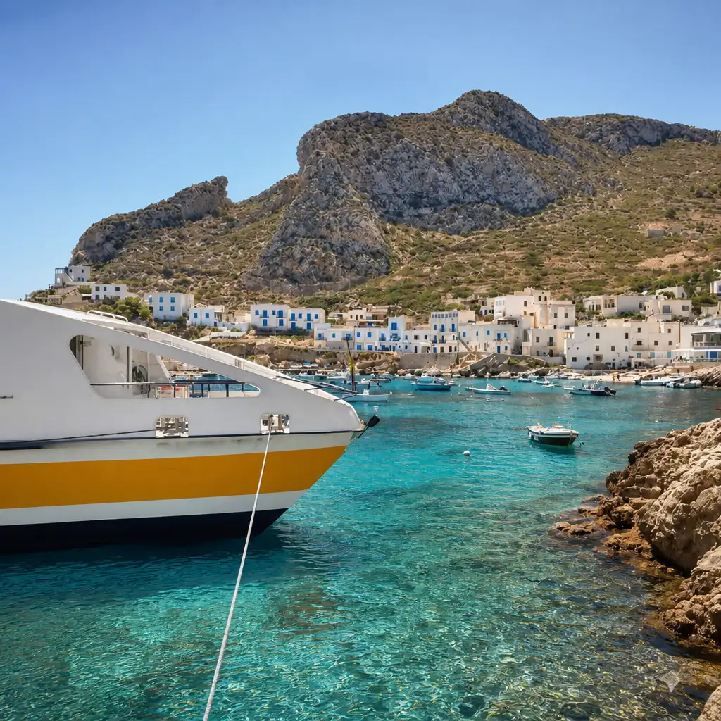 Aeolian Islands: One-Way Ferry Transfer from Milazzo to Filicudi