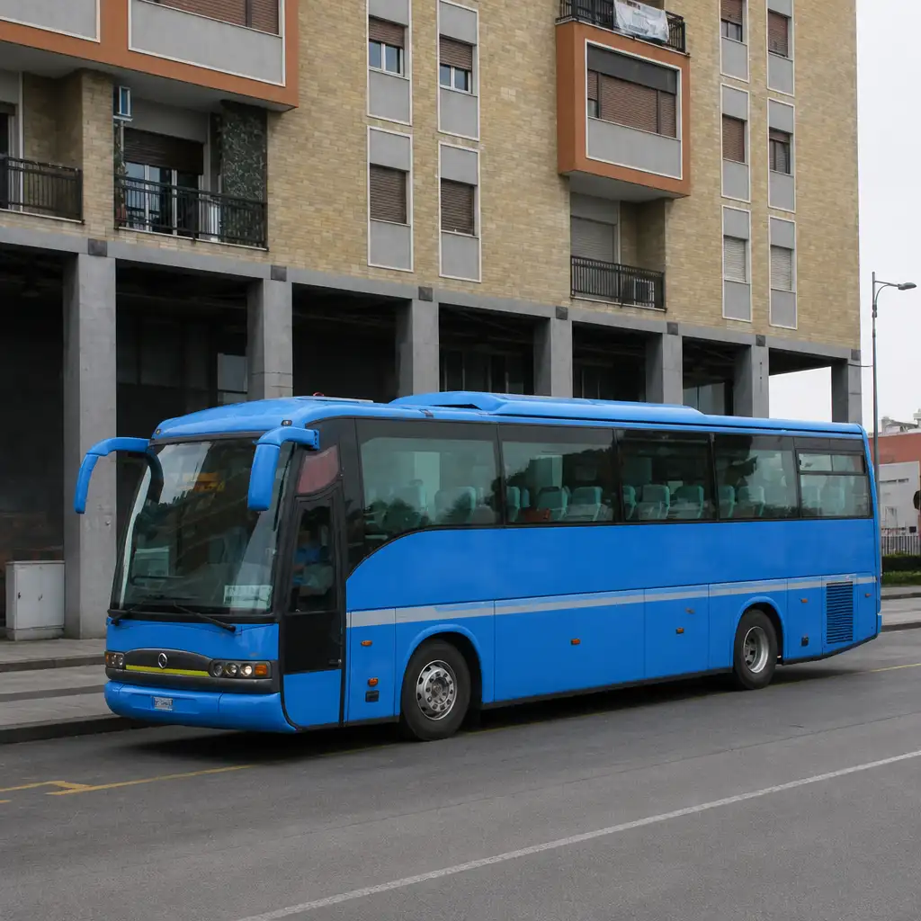 Catania Fontanarossa Airport: Bus Transfer from Taormina Bus Terminal to Airport