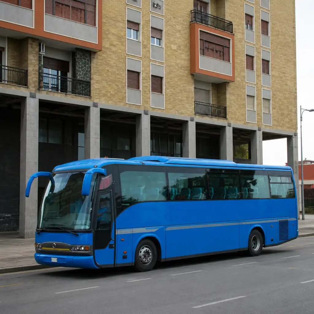 Catania Fontanarossa Airport: Bus Transfer from Giardini Naxos to Airport (CTA)