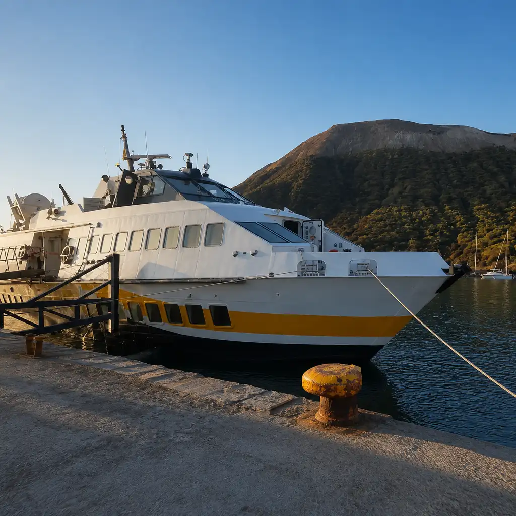 Aeolian Islands: One-Way Ferry from Filicudi to Lipari