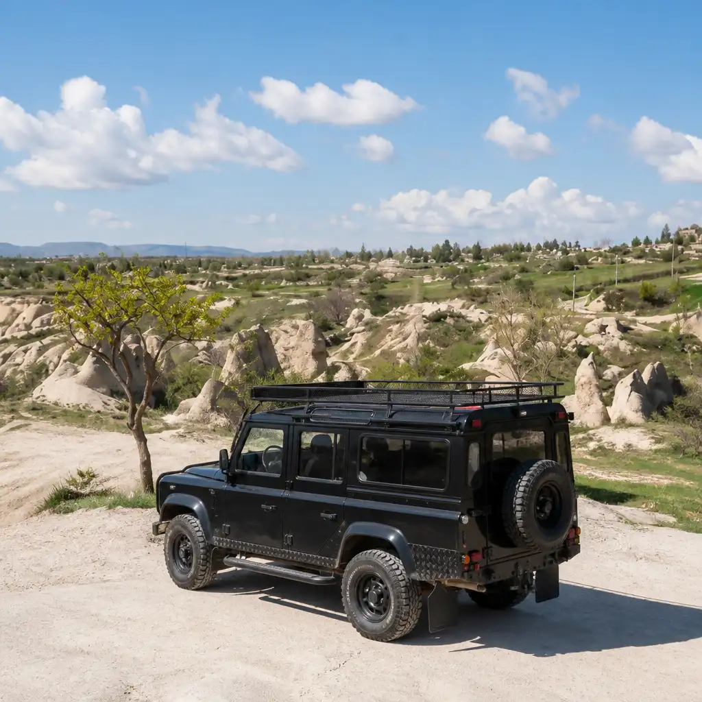 Cappadocia: Sunrise & Sunset Guided Jeep Safari + Transfers