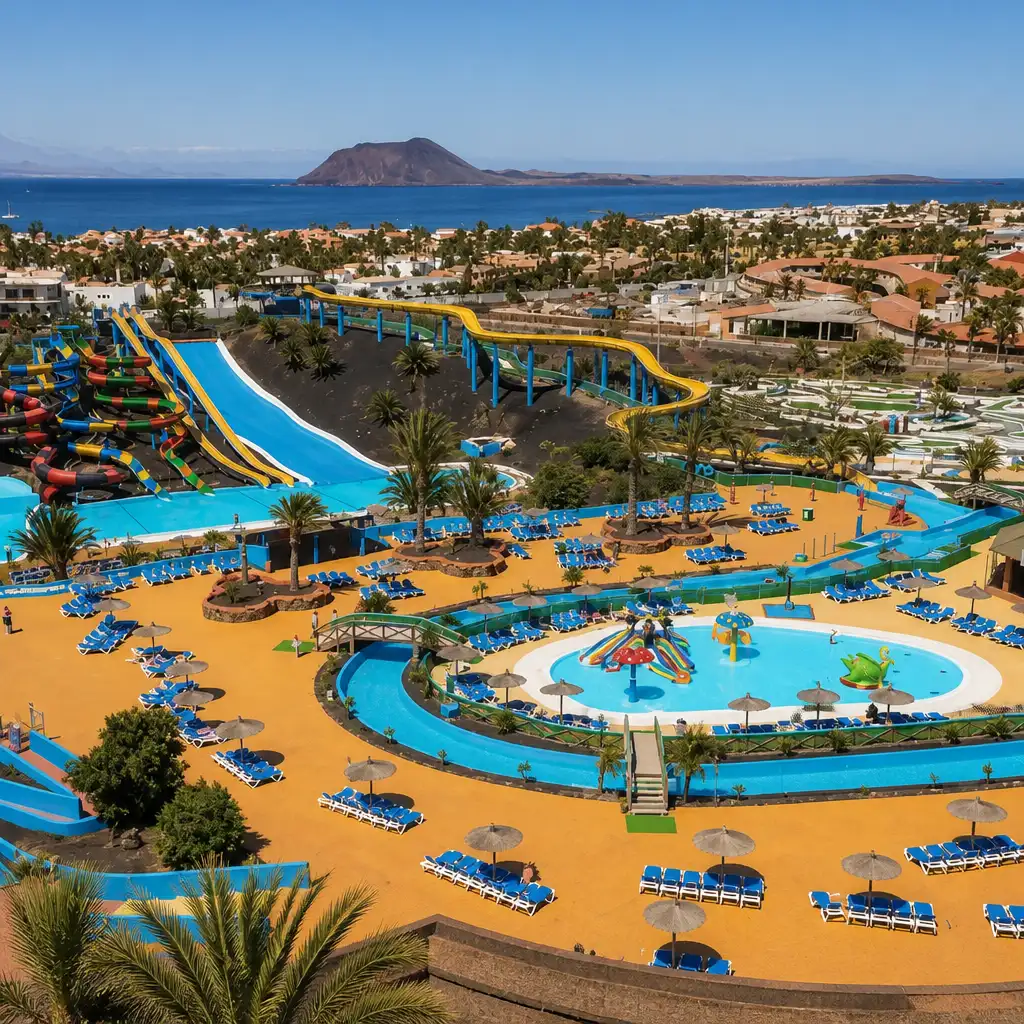 Acua Water Park Fuerteventura: Entry Ticket