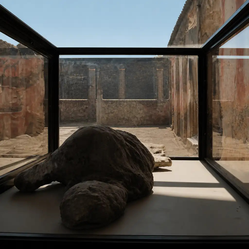 Pompeii: Half-Day Guided Tour from Rome + Roundtrip Train