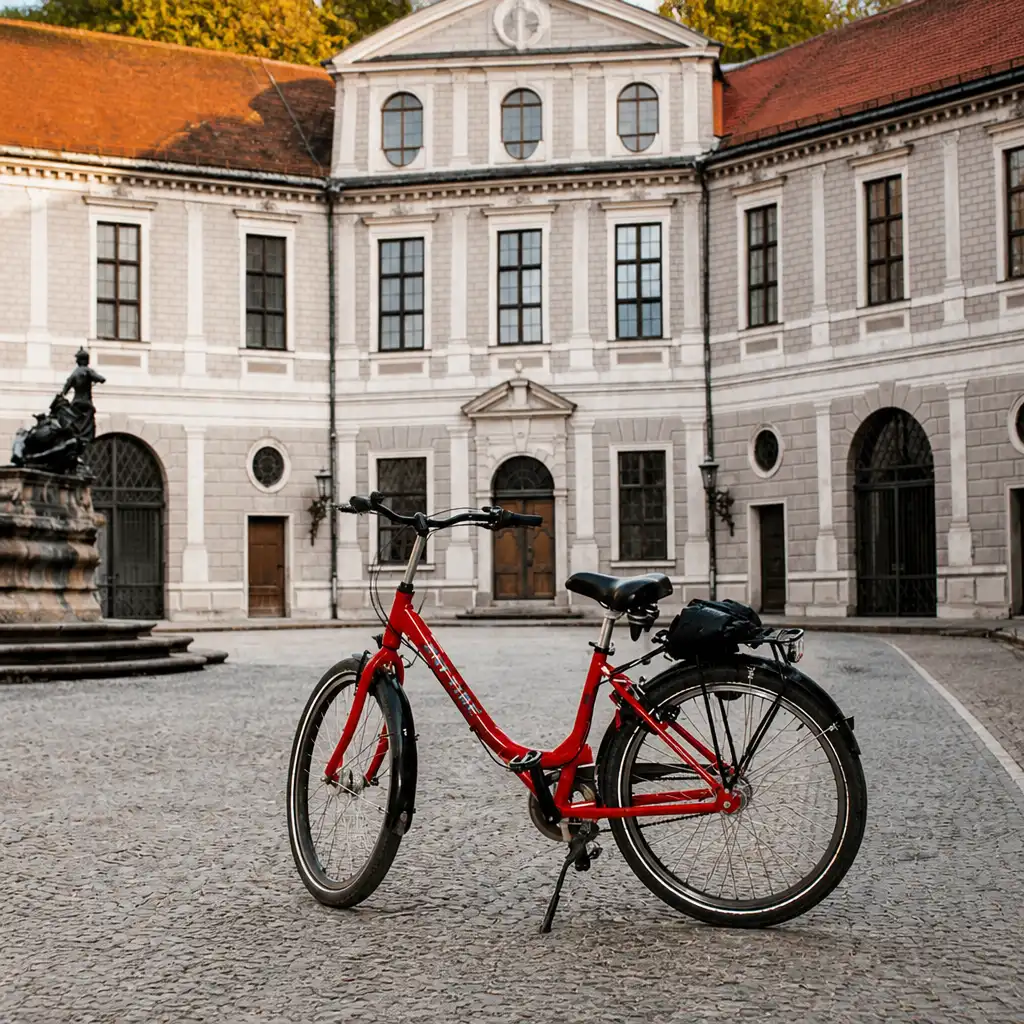 Munich: Bike or E-bike Rental